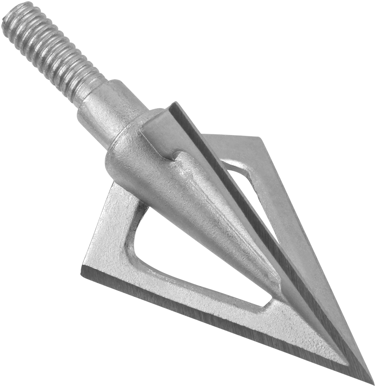 Allen Ion Fixed Blade Broadhead 100gr 1" Cut Gray 3-Pack — view 3
