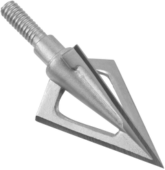 Allen Ion Fixed Blade Broadhead 100gr 1" Cut Gray 3-Pack — view 3