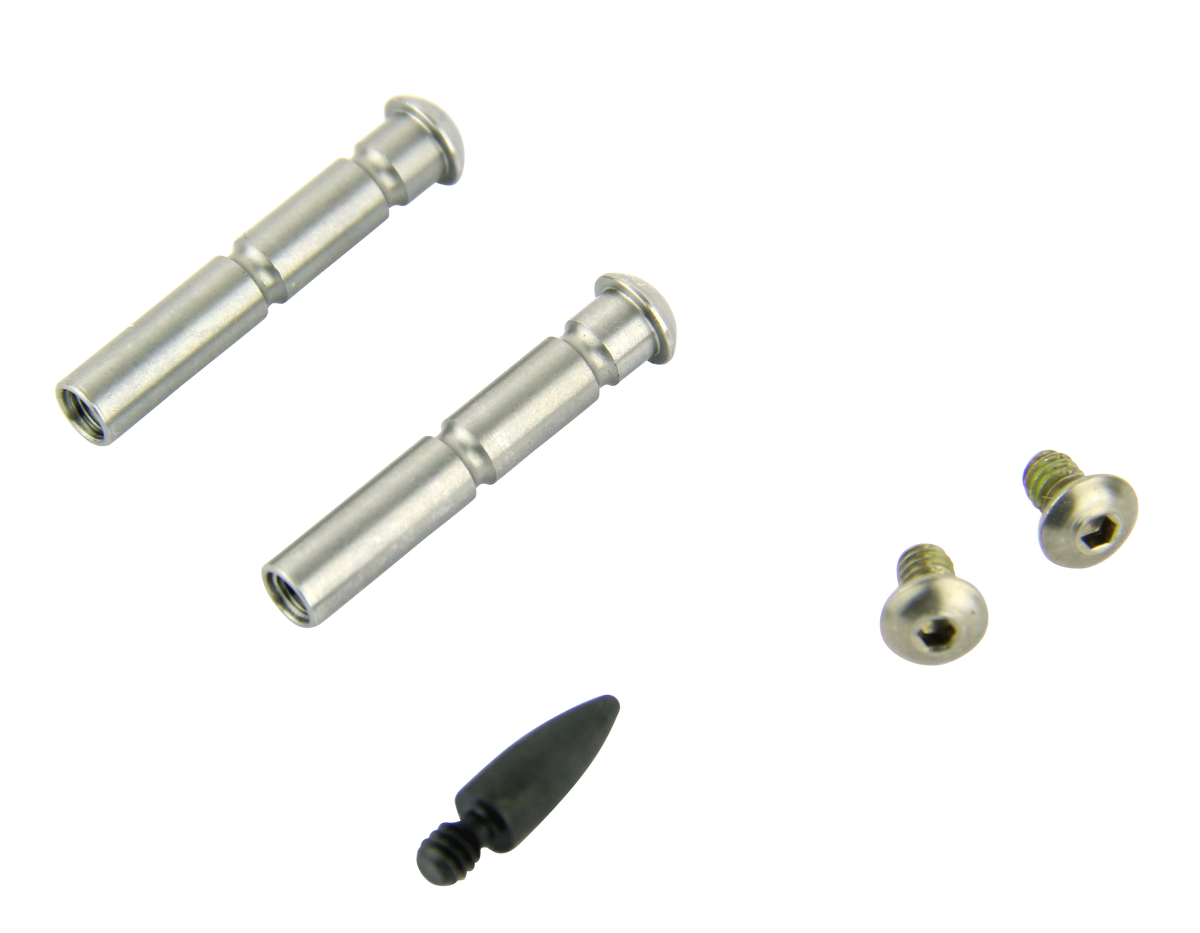TacFire MAR108SS Anti-Walk Pin Set Silver Stainless Steel AR-15 — view 3