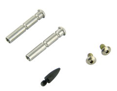 TacFire MAR108SS Anti-Walk Pin Set Silver Stainless Steel AR-15 — view 3