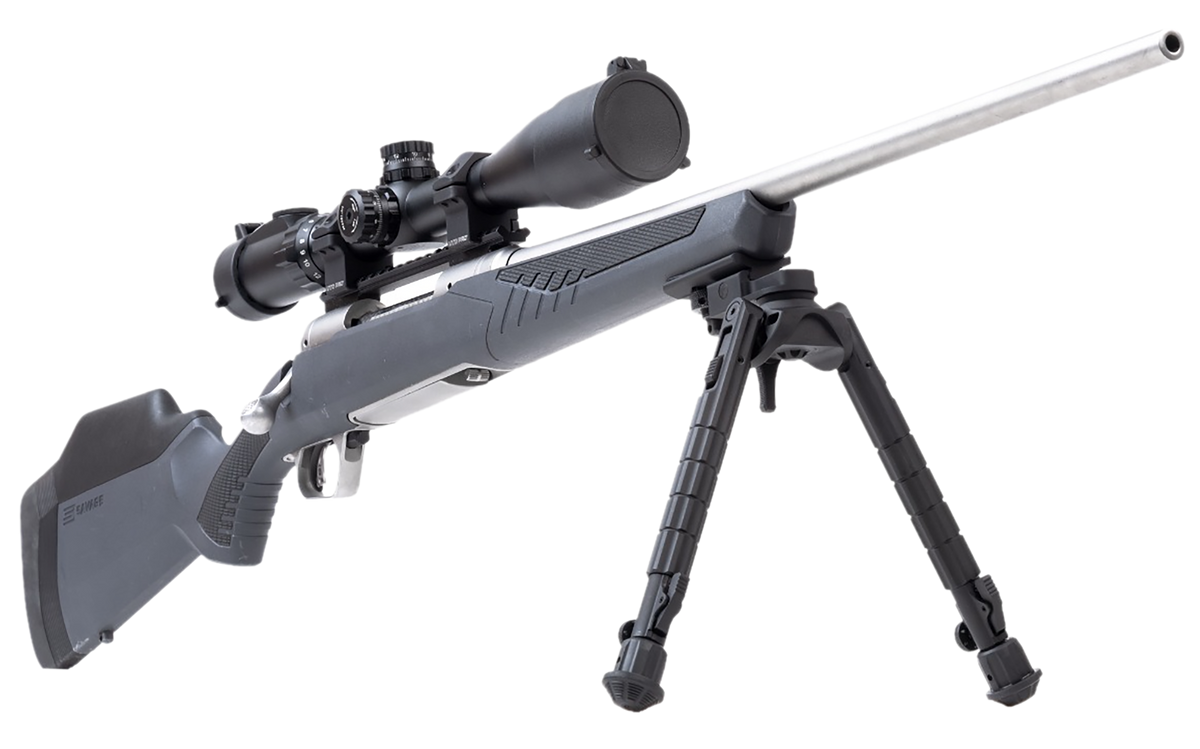 Leapers UTG Recon 360 TL Bipod 8-12" Aluminum Black Anodized - Picatinny/Swivel Stud — view 3