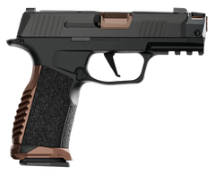 Radian Weapons R0837 SIG P365-XMACRO Aluminum Backstrap & Magwell - Bronze — view 3