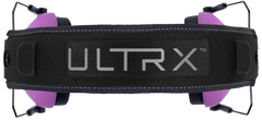 Allen Ultrax Shield 23 dB Plum Passive Earmuffs — view 3
