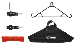 HME GHG4 4:1 Gambrel Kit Steel 500 lb Game Hanging Pulley System — view 3