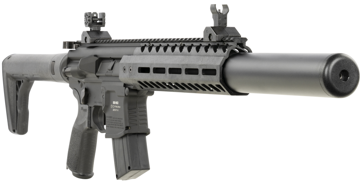 Sig Sauer Airguns MCX Gen II .177 Cal 30-Rd CO2 Semi-Auto Air Rifle — view 3
