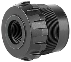 Dead Air DA414 Ghost-M & Pyro Fixed Mount M13.5x1 LH Black — view 3