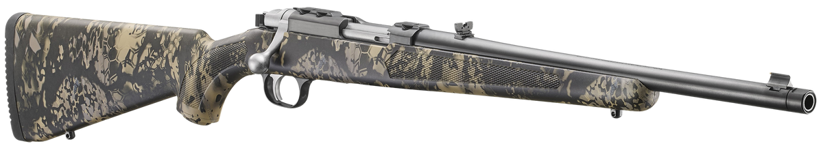 Ruger 77/44 44 Rem Mag 16.60" 4+1 Bolt-Action Rifle - Kryptek Obskura Nox Camo — view 3