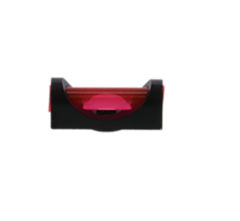 TruGlo FAT BEAD Universal Shotgun Fiber Optic Red 6-48 Front Sight — view 3
