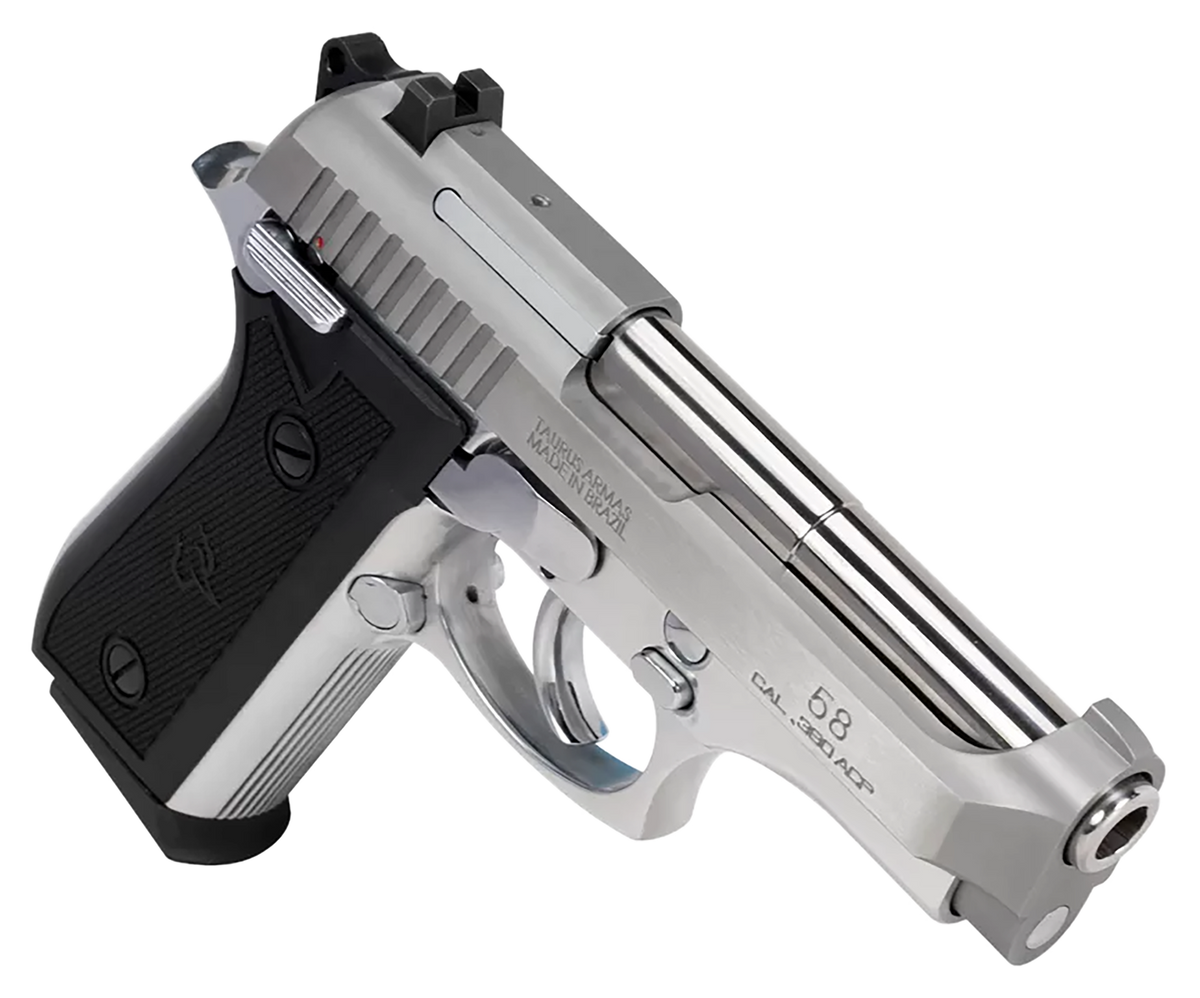 Taurus 58 380 ACP 4" 15+1 DA/SA Semi-Auto Pistol - Matte Stainless — view 3