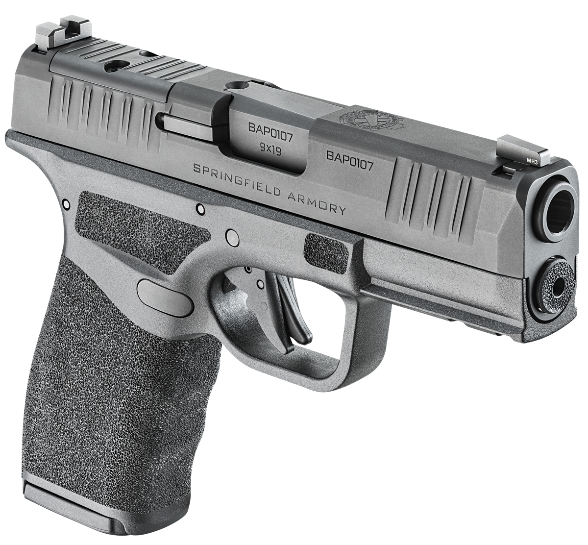 Springfield Armory Hellcat Pro OSP 9mm Luger 3.7" 17+1 Semi-Auto Pistol — view 3