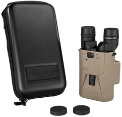 Sig Sauer Electro-Optics Zulu6 HDX Pro 14x50mm Schmidt-Pechan Prism Image Stabilized Binoculars - Flat Dark Earth — view 3