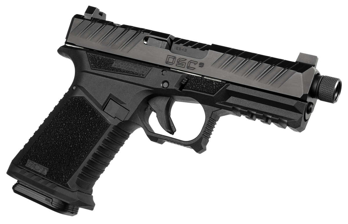 SCT Manufacturing DSC9 9mm 4" 15+1 Semi-Auto Pistol - Black — view 3