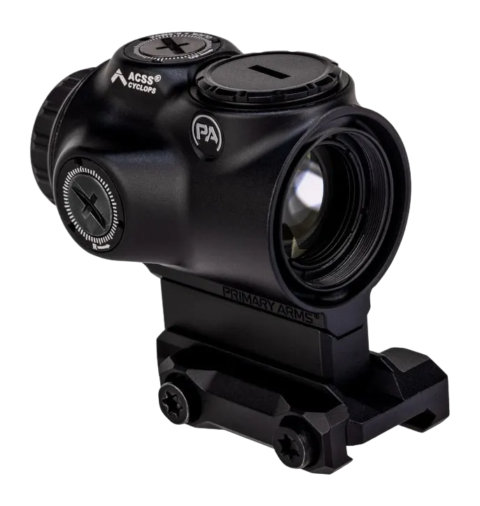 Primary Arms GLx 1x MicroPrism ACSS Cyclops Gen 3 Red Prism Optic — view 3