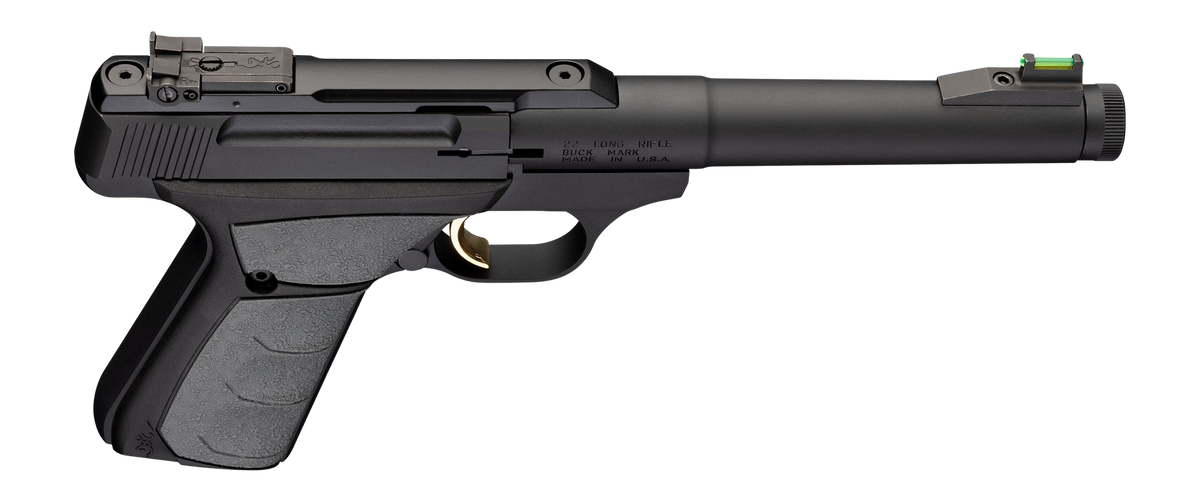 Browning Buck Mark Camper UFX 22 LR 5.90" 10+1 Semi-Auto Pistol — view 3