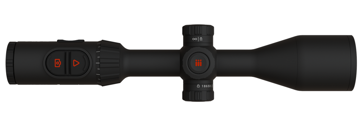 ATN Thor 6 Elite 384 3.5-28x 35mm Thermal Riflescope Black — view 3