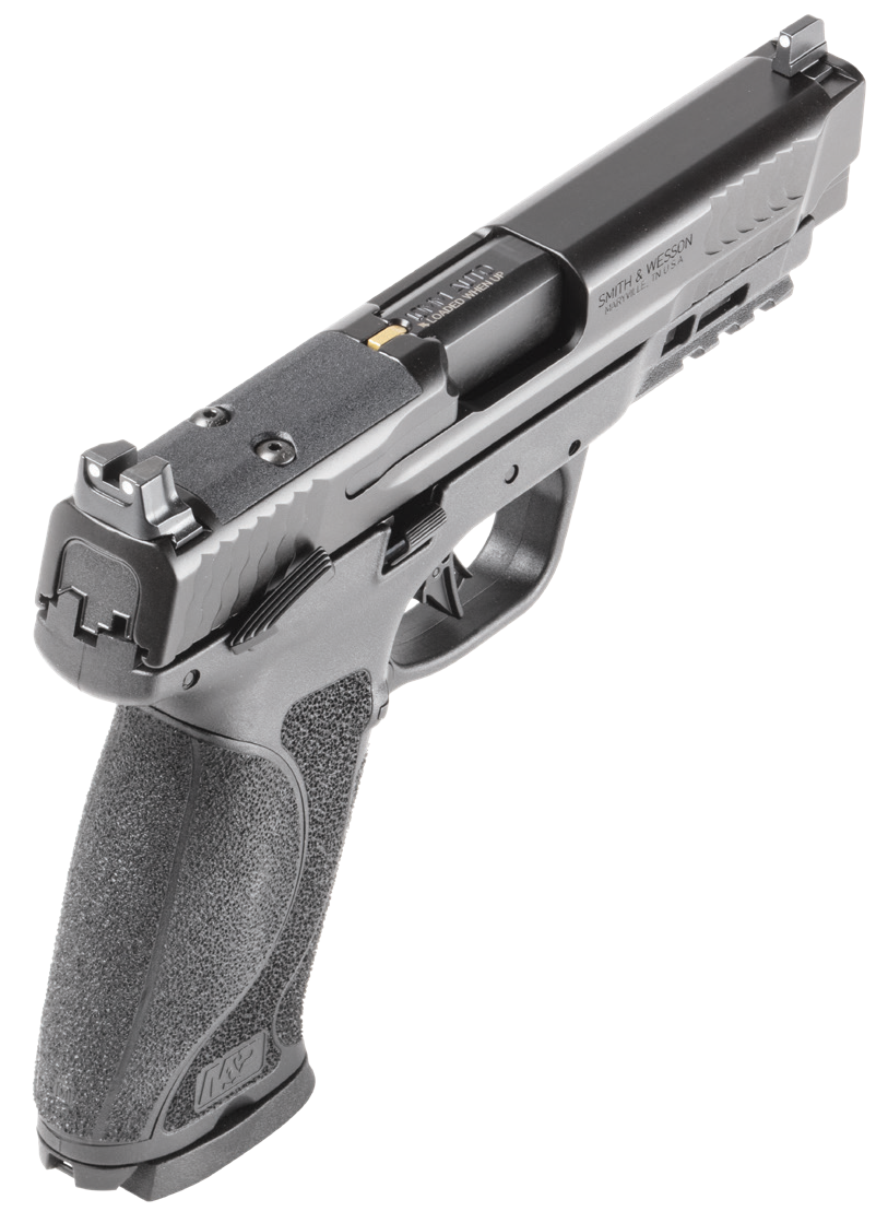 Smith & Wesson M&P M2.0 Full Size 10mm 4.60" 10+1 Optic-Cut Striker-Fired Pistol — view 3