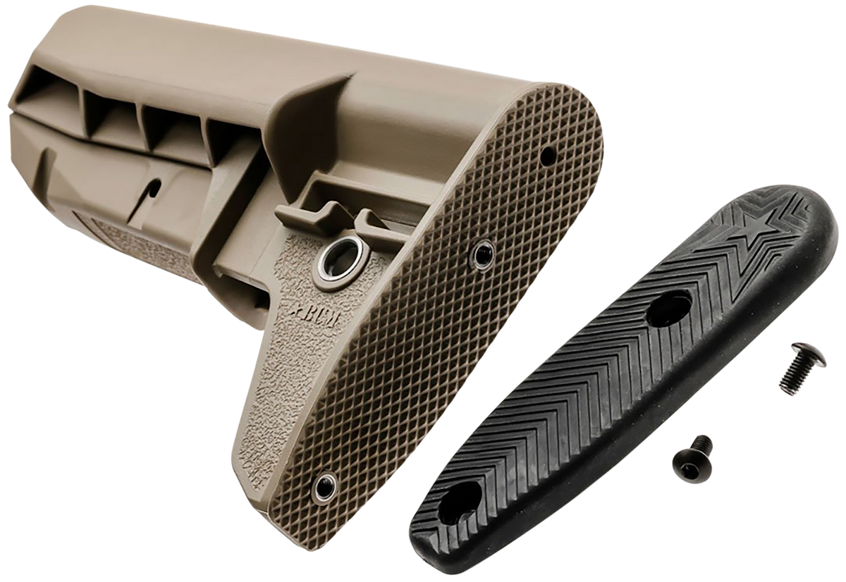 BCM Stock Mod 2 SOPMOD Widebody Flat Dark Earth - Mil-Spec — view 3