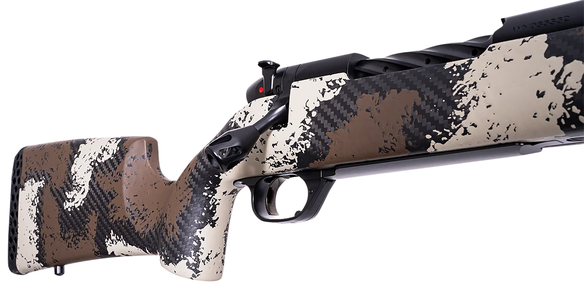 Weatherby Mark V High Country 6.5 Creedmoor 22" 4+1 Bolt-Action Rifle - Graphite Black Cerakote — view 3