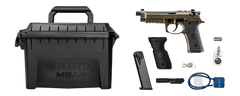 Beretta M9A4 Overlanding 9mm Luger 5.10" 10+1 DA/SA Pistol - Nomad Bronze Cerakote — view 3