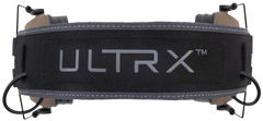 Allen Ultrax Bionic Fuse Bluetooth Electronic Earmuff 22 dB Flat Dark Earth - Over the Head — view 3