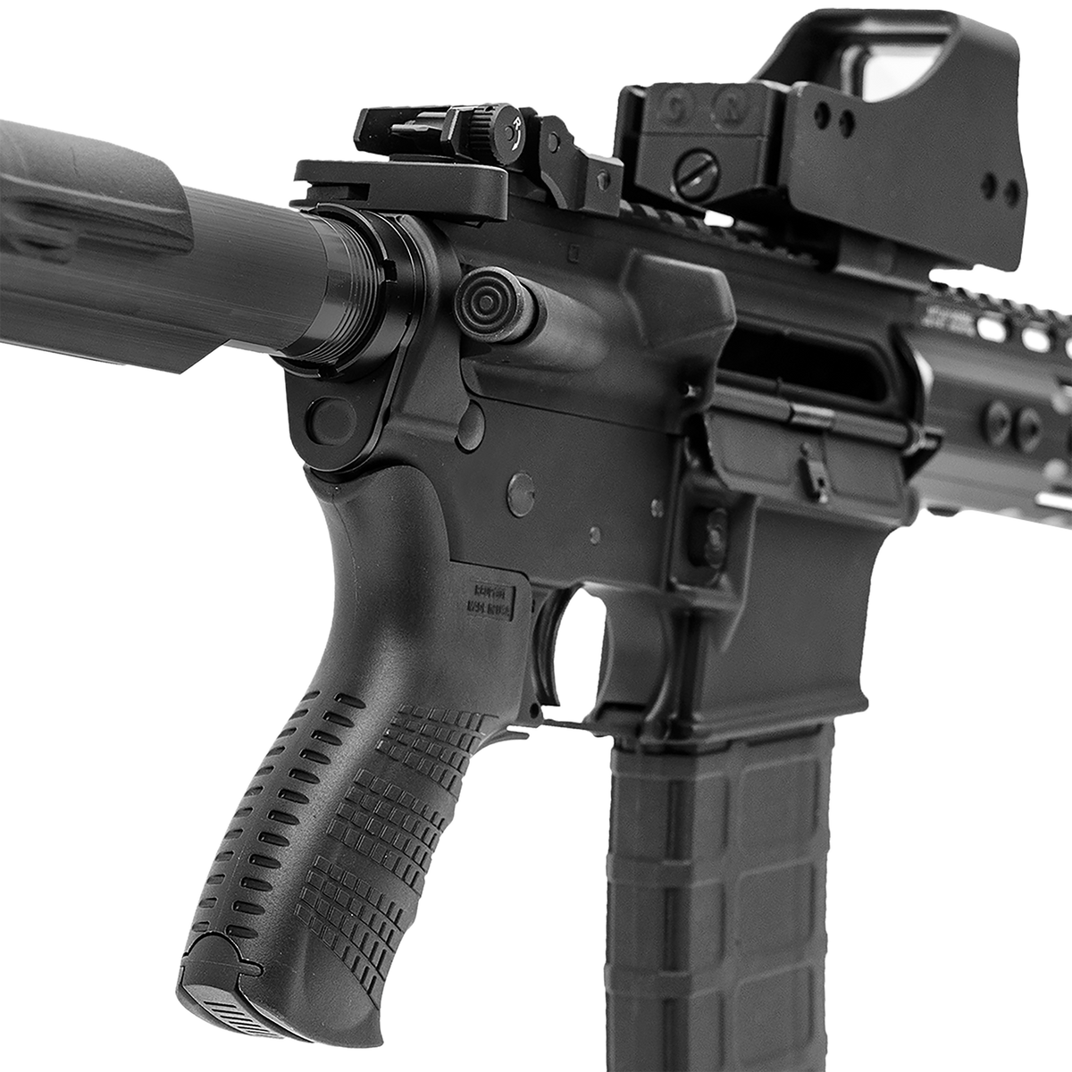 Leapers UTG PRO RBUPG01B AR-15 Ambidextrous Pistol Grip - Black Polymer — view 3
