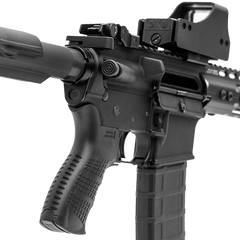 Leapers UTG PRO RBUPG01B AR-15 Ambidextrous Pistol Grip - Black Polymer — view 3