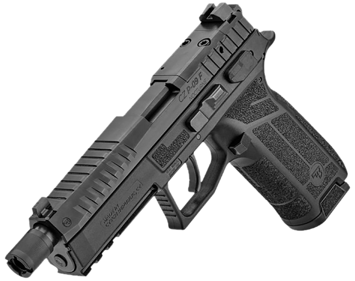 CZ P-09 F Nocturne SR 9mm Luger 5.30" 21+1 Semi-Auto Pistol — view 3