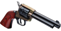Heritage Mfg Rough Rider Small Bore 22 LR 9-Shot 4.75" SAO Revolver - Cocobolo Grips — view 3