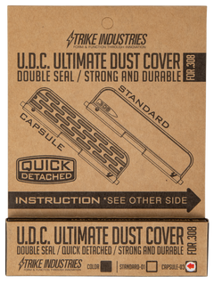 Strike Industries Ultimate Dust Cover Capsule AR-10 .308 3.46" Black Polymer — view 3