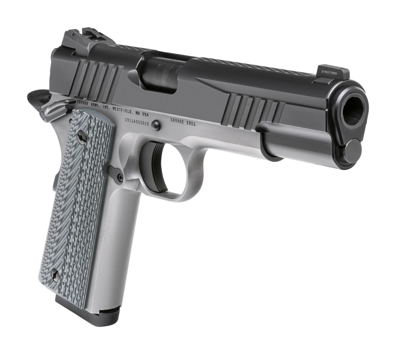 Savage 1911 Government 45 ACP 5" 8+1 Semi-Auto Pistol - Two-Tone — view 3