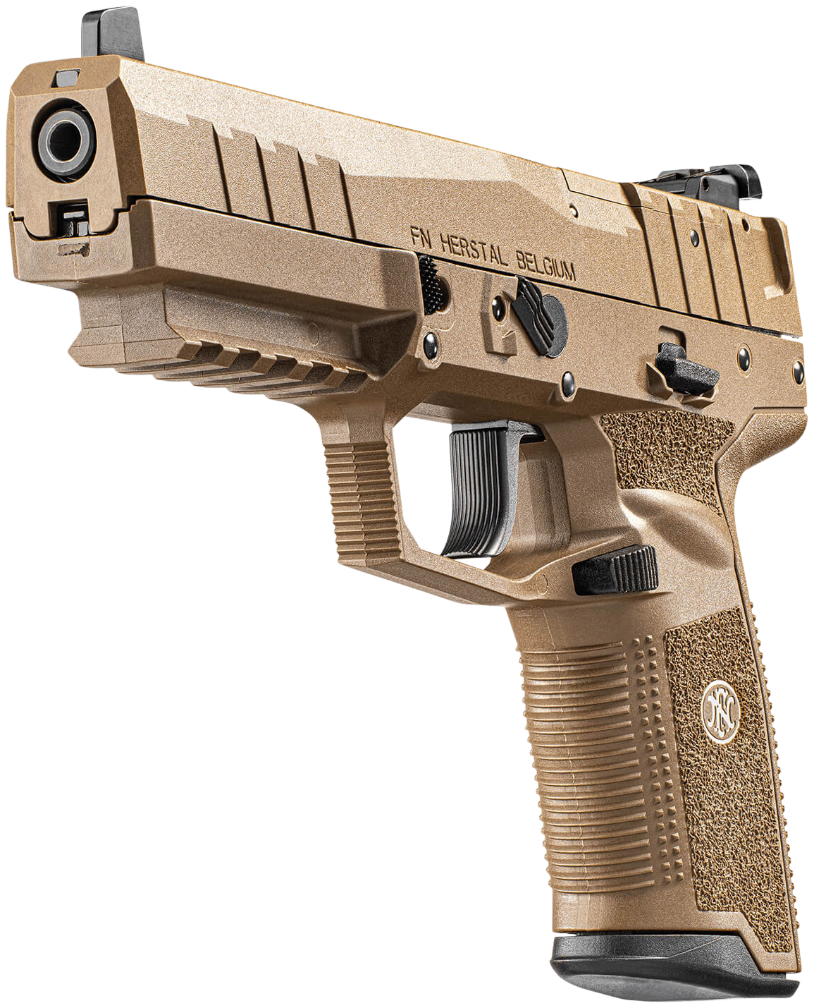 FN Five-seveN MRD 5.7x28mm 4.8" 20+1 Semi-Auto Pistol - FDE — view 3
