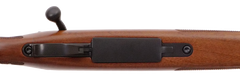 Weatherby Vanguard Camilla Compact 243 Win 20" 4+1 Bolt Action Rifle - Matte Blued Walnut — view 3