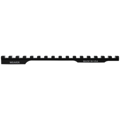Weaver Mounts 99481 Extended Multi-Slot Base Aluminum - Winchester 70 Short Action — view 3