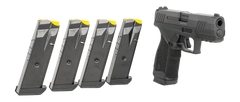 Taurus GX4 Carry 9mm 3.70" 15+1 Semi-Auto Pistol - 5x10rd Mags — view 3