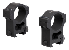 Trijicon AC22011 AccuPoint 30mm Extra High Riflescope Rings - Black Hardcoat Anodized - Pair — view 3