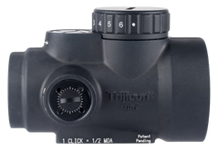 Trijicon MRO SD 1x25mm 2 MOA Red Dot Sight - Matte Black — view 3