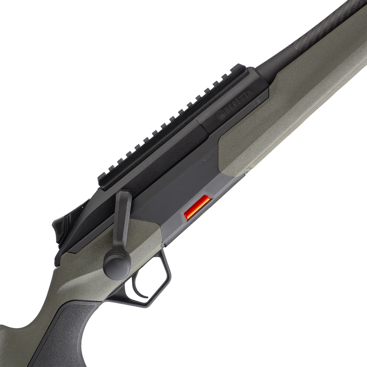 Beretta BRX1 Carbon 300 Win Mag 24" 5+1 Bolt Action Rifle - OD Green Synthetic Stock — view 3