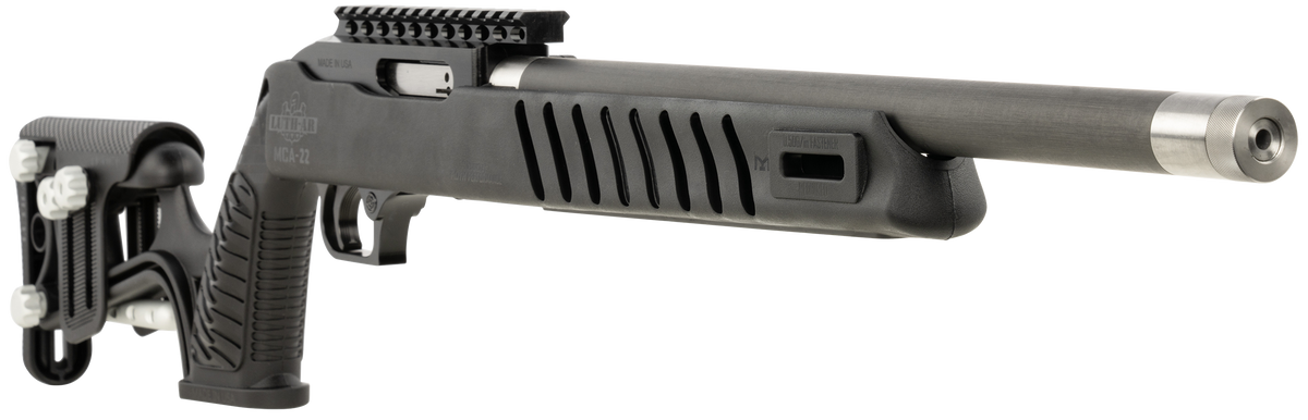 Magnum Research Magnum Lite SwitchBolt 22 LR 16.5" 10+1 Semi-Auto Rifle - Luth-AR MCA-22 Stock — view 3