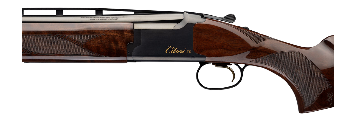 Browning Citori CX 12 Gauge 3" 2-Rd 30" Over/Under Break Action Shotgun - Left Hand — view 3