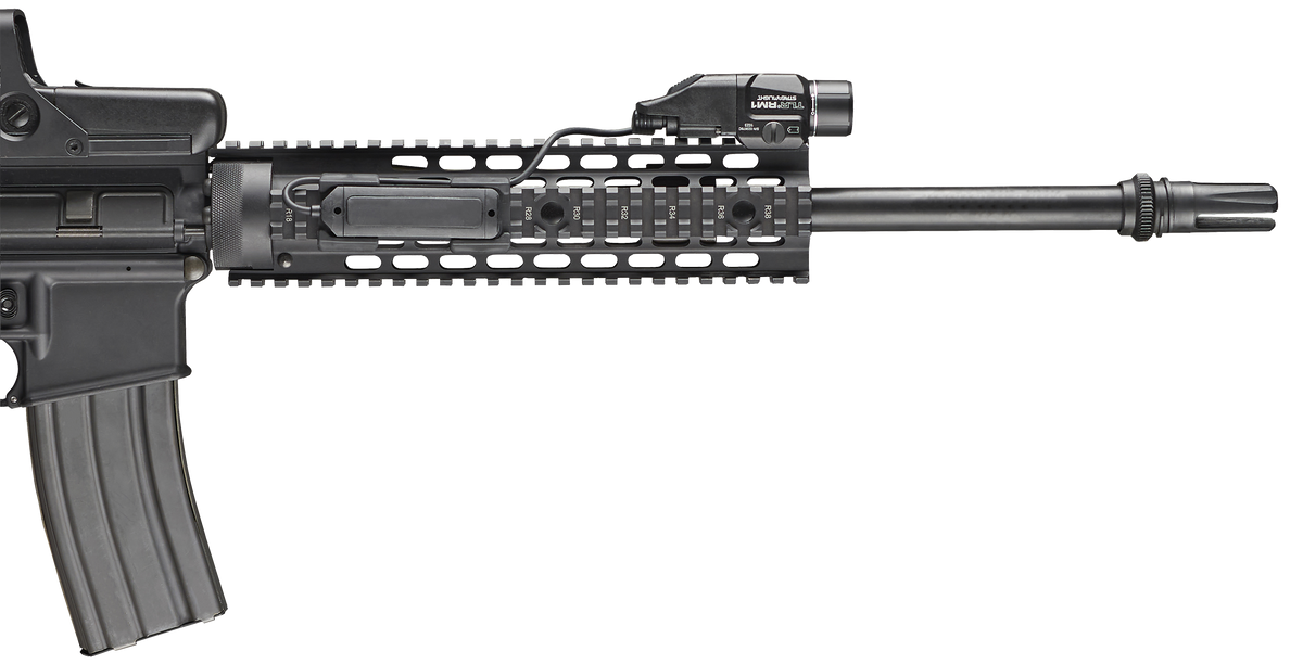 Streamlight 69440 TLR-1 RM 500 Lumens White LED Black Anodized Aluminum Weapon Light — view 3