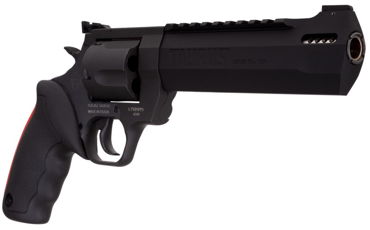 Taurus Raging Hunter 454 Casull 6.75" 5-Shot DA/SA Revolver - Matte Black Oxide — view 3