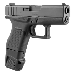 FAB Defense FX-4310GR Glock 43 +4 Magazine Extension Gray Polymer — view 3