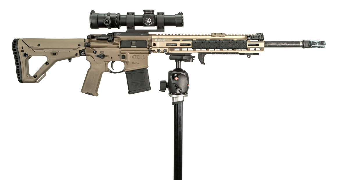 Magpul Industries M-LOK Tripod Adapter 1.8" x 3.1" Aluminum Black — view 3