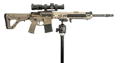 Magpul Industries M-LOK Tripod Adapter 1.8" x 3.1" Aluminum Black — view 3