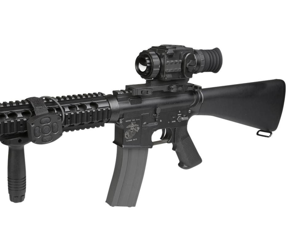 AGM Global Vision Secutor TS25-384 Thermal Rifle Scope 1.2x 25mm 384x288 50Hz Black — view 3
