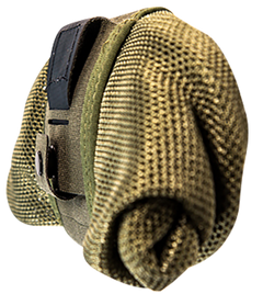 High Speed Gear Mag-Net Dump Pouch V2 OD Green Nylon MOLLE — view 3