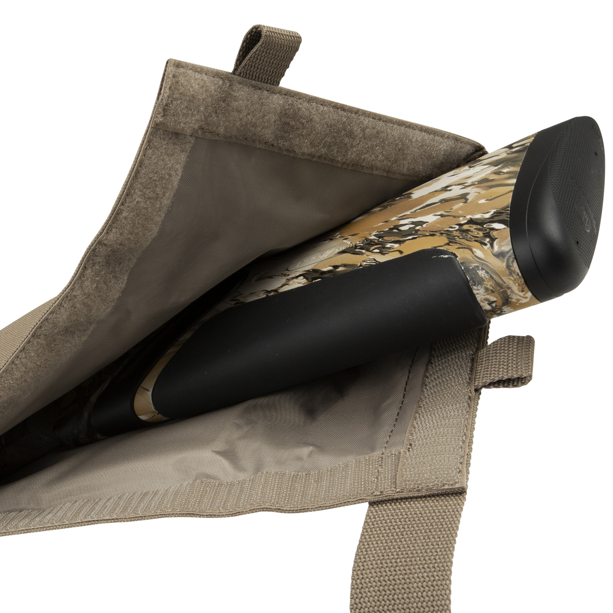 Beretta USA Floating Gun Case 51" 900D Synthetic Otter Brown — view 3