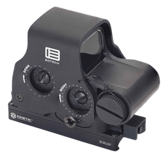Kinetic Development Group Sidelok Universal Riser Long Black Anodized Aluminum — view 3