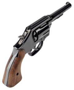 Smith & Wesson Model 10 Classic K-Frame 38 Special +P 4" 6-Shot DA/SA Blued Revolver — view 3