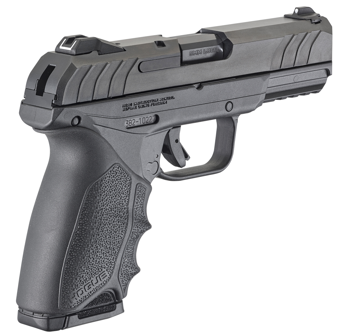 Ruger Security-9 9mm Luger 4" 10+1 DAO Semi-Auto Pistol — view 3